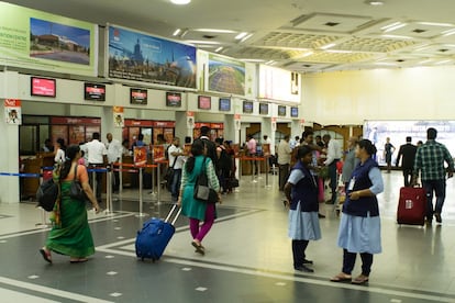 El equipo directivo no quiere perder el estatus de 'aeropuerto ecológico'. Se prevé que Cochin pronto sea el tercero con más tránsito de la superpoblada India. 