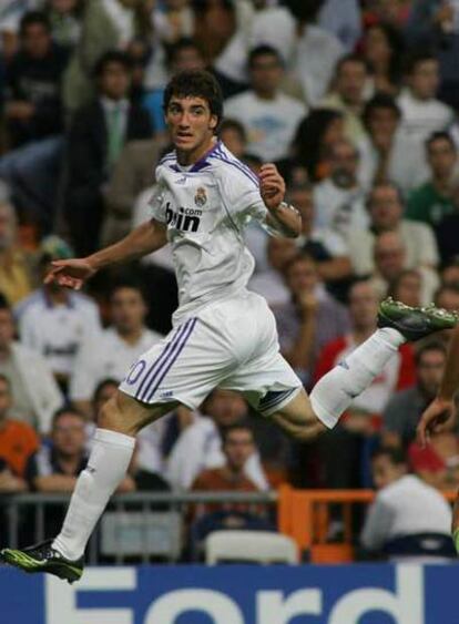 Higuaín, durante el encuentro.