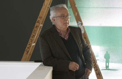 Manuel Gallego, fotografiado esta semana en la Fundación Barrié de A Coruña.