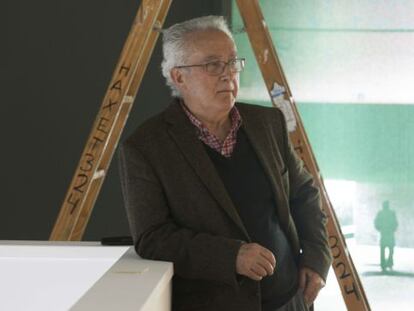 Manuel Gallego, fotografiado esta semana en la Fundación Barrié de A Coruña.