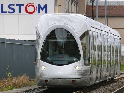 La CE cuestiona la fusión de Alstom con la división ferroviaria de Siemens