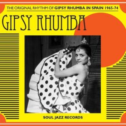 Portada del disco 'Gipsy Rhumba'.