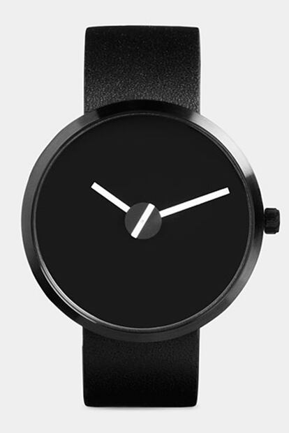 Reloj diseñado por Denis Guidone para la tienda del MOMA. (120 euros)