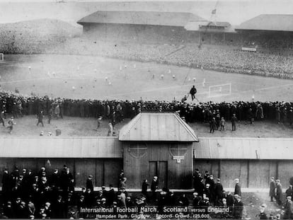 Archibald Leitch fue un gran arquitecto del fútbol inglés del siglo XX a pesar de la fatalidad inicial.