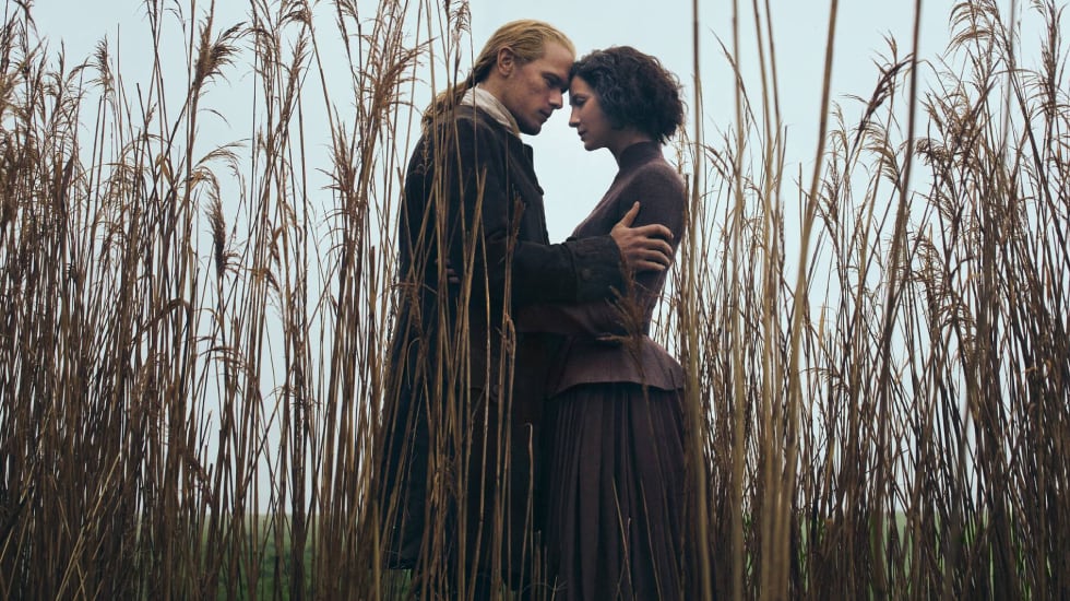 Imagen promocional de la serie 'Outlander'.