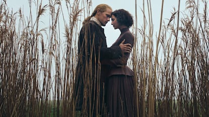 Imagen promocional de la serie 'Outlander'.