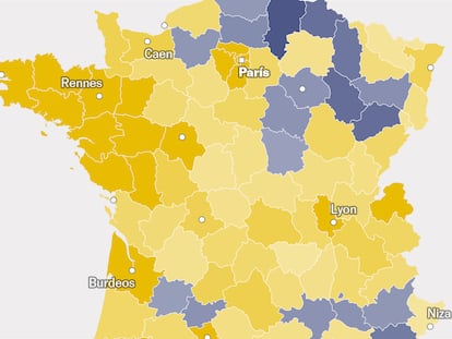¿Quién ha votado a Macron? ¿Y a Le Pen? Los apoyos por territorio, edad, renta e ideología