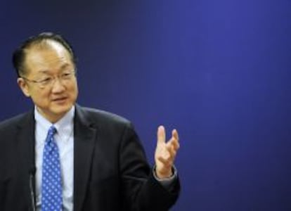 El presidente del Banco Mundial, Jim Yong Kim