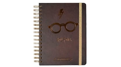 Cuaderno de notas Harry Potter de Grupo Erik, dos modelos