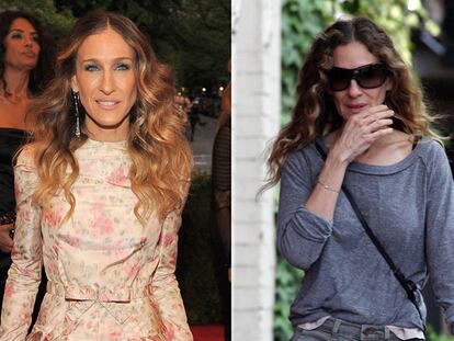 Top 10 famosas que tienen dos caras: glamourosa sobre la alfombra roja y normalita en la calle