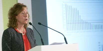 Margarita Delgado, subgobernadora del Banco de España, en una imagen de archivo.