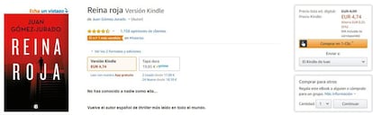 Regalar libro para Amazon Kindle