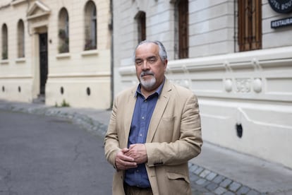 Ramón Díaz Eterovic en Santiago, Chile, el 25 de septiembre.