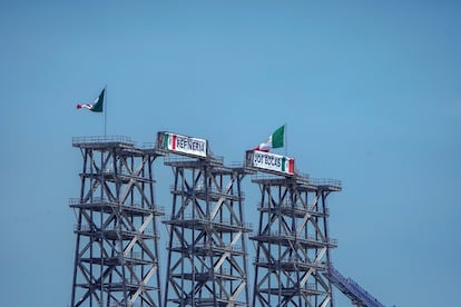 La refinería Dos Bocas, en Tabasco, el 1 de julio de 2022.
