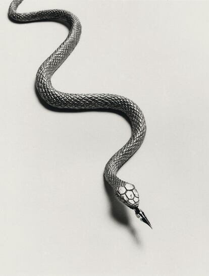 Una de las nuevas fotografías de Chema Madoz que se exponen en la galería Elvira González de Madrid