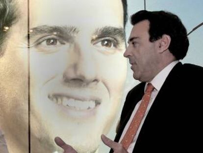 Juan Carlos Bermejo, candidato a la presidencia de Ciudadanos. 