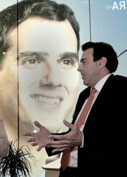 Juan Carlos Bermejo, candidato a la presidencia de Ciudadanos.