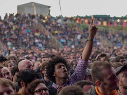 Aspecto de un concierto del Primavera Sound del año pasado.