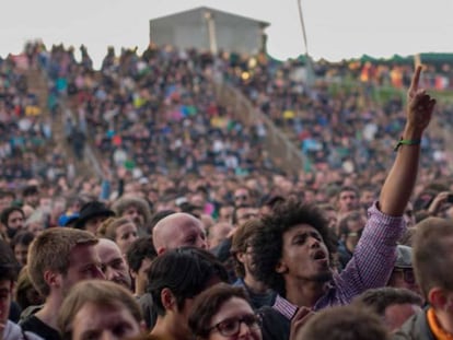 Un concert del Primavera Sound de l'any passat.