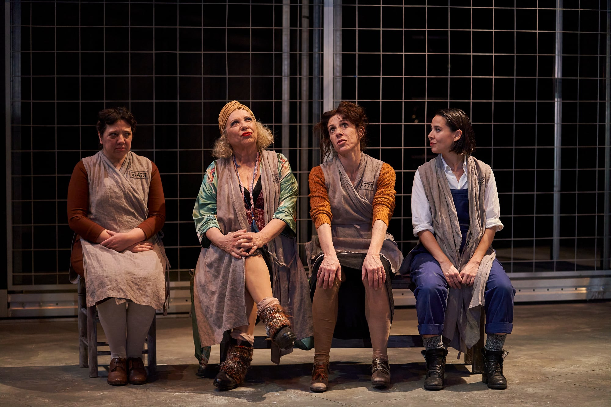 Mujeres en prisión e ideal feminista: el TNC rescata ‘Marie la Roja’, de Rosa Maria Arquimbau