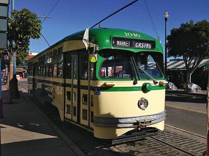 San Francisco. La cuna de la tecnología de última generación cuida y venera al viejo tranvía, símbolo de la ciudad.