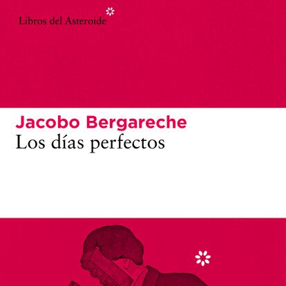 portada 'Los días perfectos', JACOBO BERGARECHE. EDITORIAL LIBROS DEL ASTEROIDE