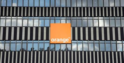 Logotipo de Orange.