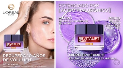 Esta crema con protección solar de L´Oréal es la más vendida de Amazon.