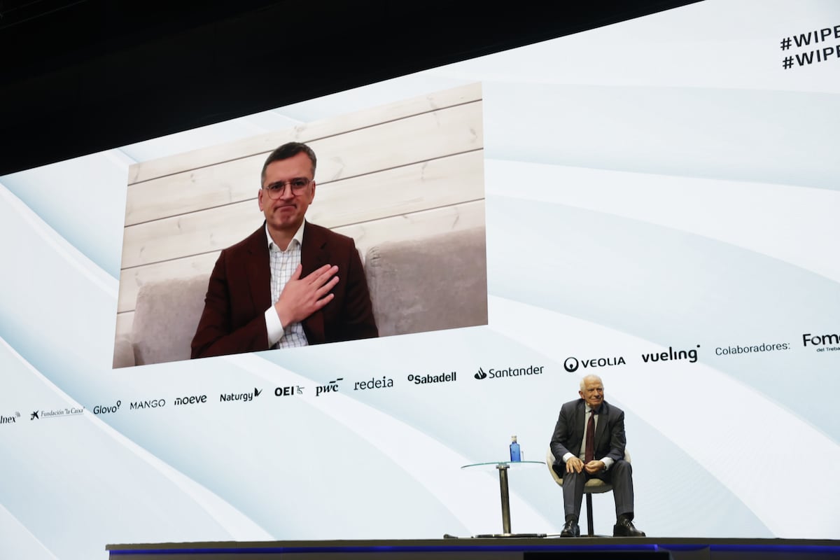 Kuleba, exministro de Exteriores de Ucrania: “Putin quiere destruir el proyecto europeo”