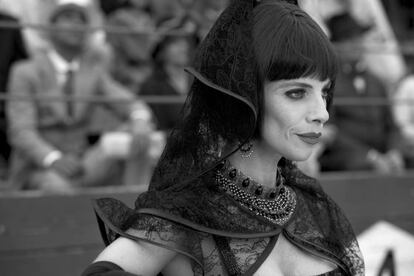 Maribel Verd&uacute;, in a scene from Blancanieves.