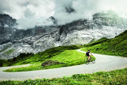 Puerto en Grosse Scheidegg, Suiza.