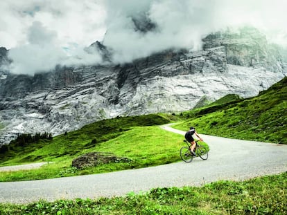 Puerto en Grosse Scheidegg, Suiza.