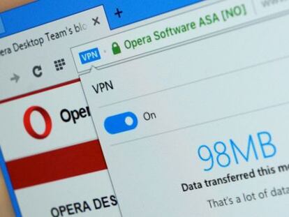 Opera es el primer navegador web con VPN incorporado ¿para qué sirve?