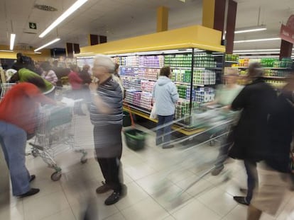 Un establecimiento Mercadona