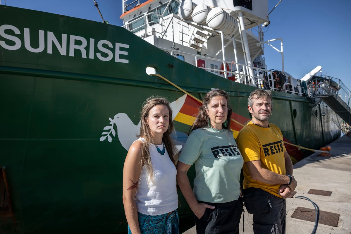 Greenpeace estalla por los cinco años de cárcel que pide el fiscal en Valencia para 11 activistas: "Protestar no es un delito