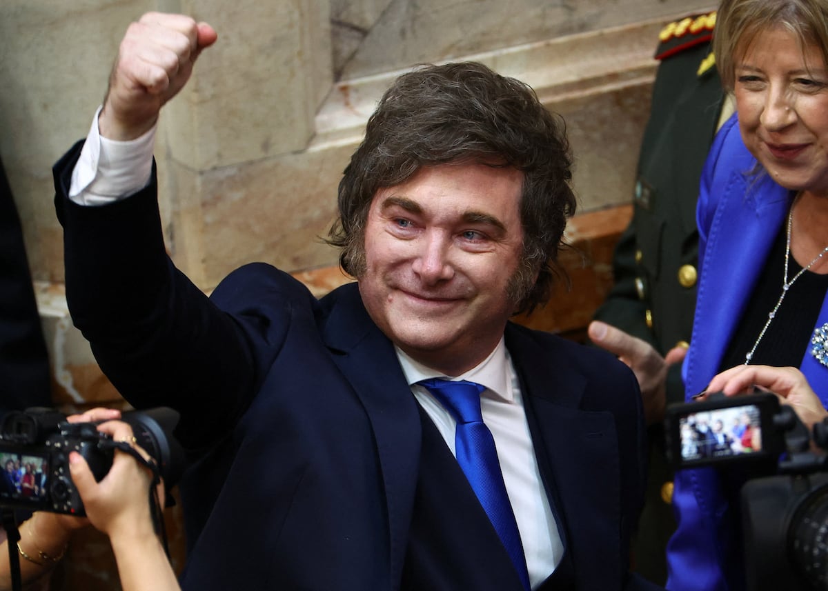 In Argentina, corruption scandals encircling Milei’s government come before Congress