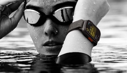 Uso del reloj Apple Watch Ultra