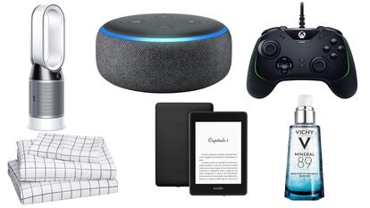 Descuentos en artículos de tecnología, belleza, hogar y dispositivos Amazon