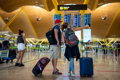 Aeropuerto Madrid Barajas