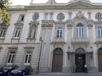 The Spanish Supreme Court.