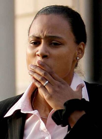 Marion Jones, tras su confesión.