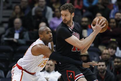 Pau Gasol y Al Horford.