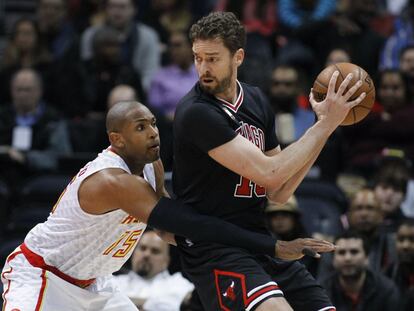 Pau Gasol y Al Horford.