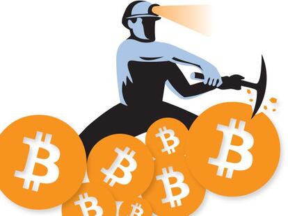 Cosecha de bitcoin con software pirata en ordenadores ajenos