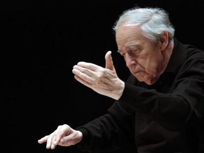 Boulez, la hora del silencio