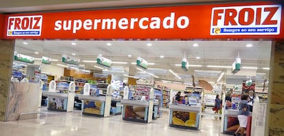 Un supermercado Froiz en Portugal