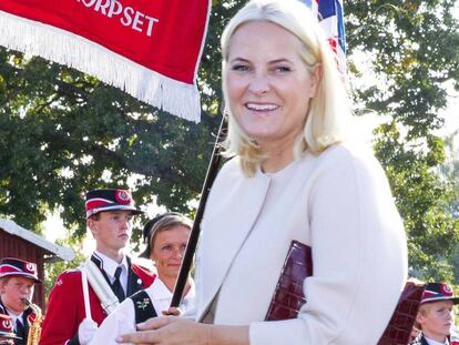 Mette Marit, en septiembre de 2018.