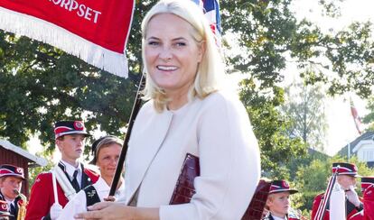 Mette Marit, en septiembre de 2018.