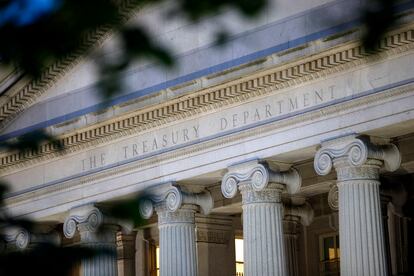 U.S. Treasury Department building