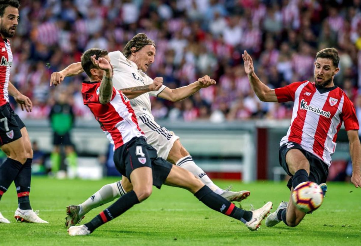 Athletic de Bilbao - Real Madrid, el partido de La Liga en imágenes ...